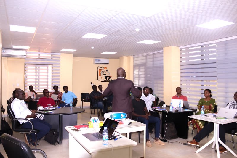 Atelier — auditoire attentif