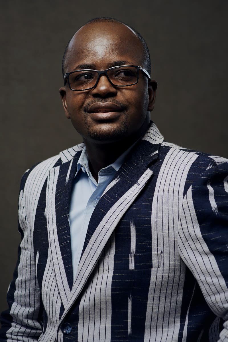 Portrait institutionnel de Jean Cyrille Bado