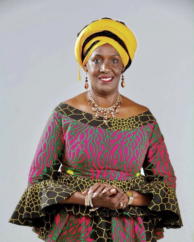 Portrait de Charlotte Injongi