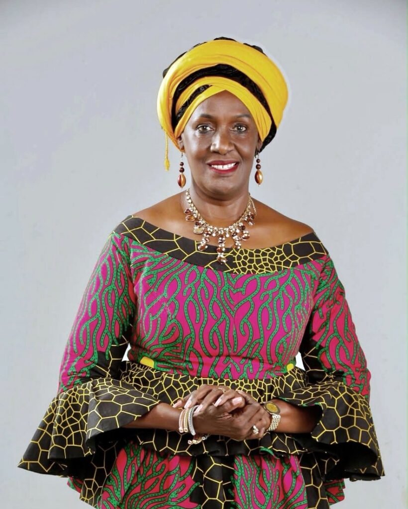 Portrait de Charlotte Injongi