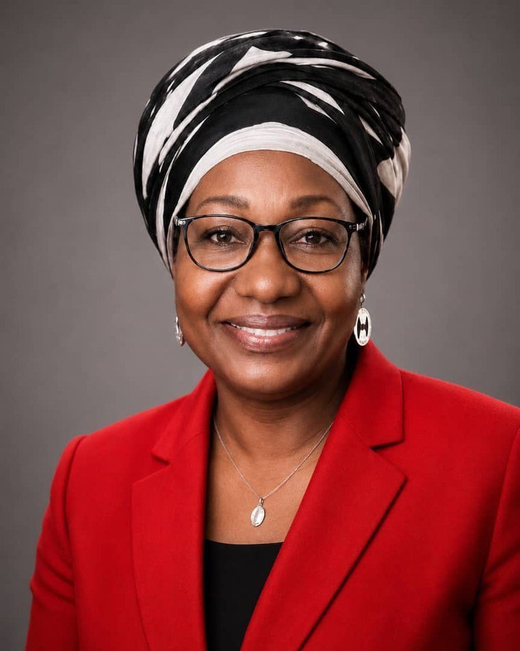 Portrait de Yolande Esther Lida Koné