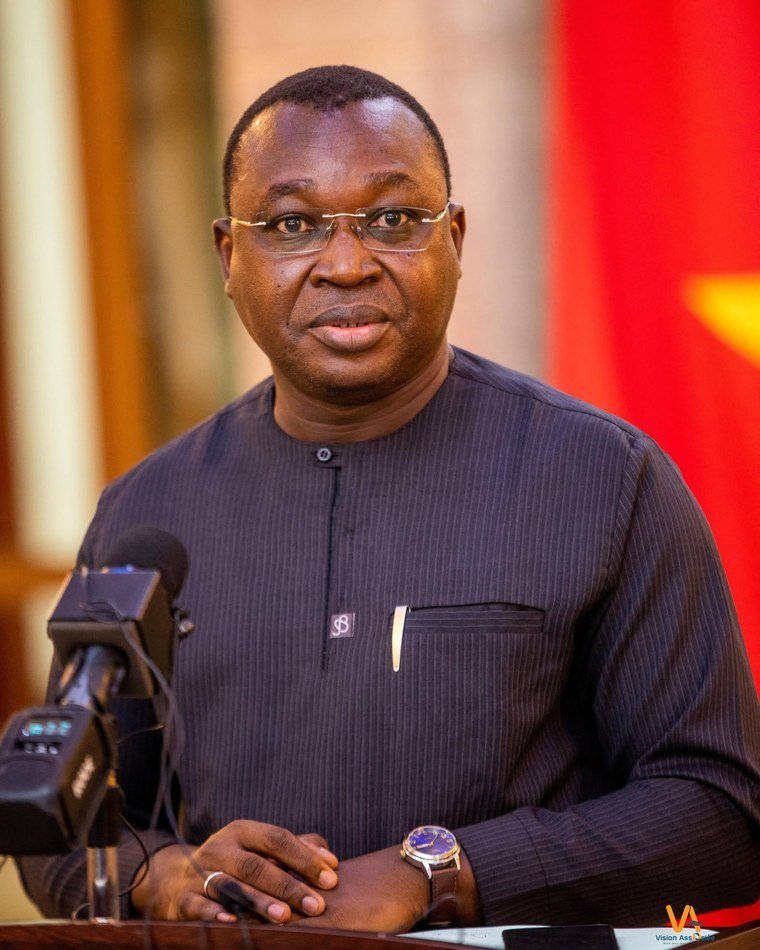 Portrait de Dr Ousseni Tamboura
